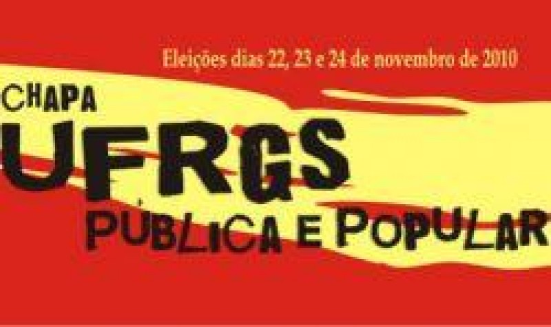 [Em defesa da legalidade das eleições para o DCE da UFRGS]