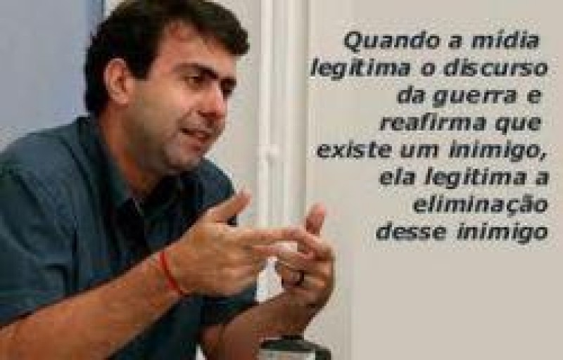 [Milicianos planejaram matar o deputado estadual Marcelo Freixo]