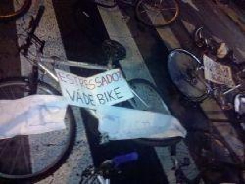 [Nota de Solidariedade aos Ciclistas do Movimento Massa Crítica]