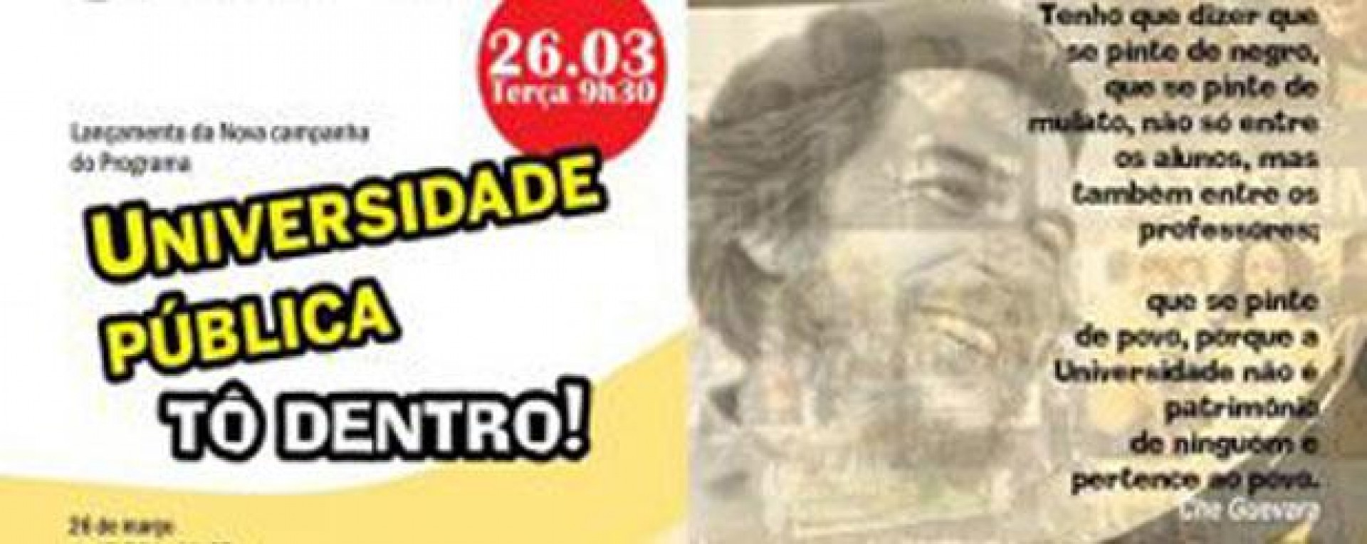 [Universidade Pública Tô Dentro!]