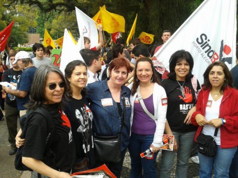 [4º DIA DA GREVE NACIONAL DOS BANCÁRIOS]