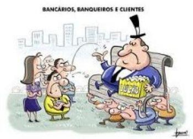 [A quem agrada mais os 10,25%: aos banqueiros ou aos bancários?]