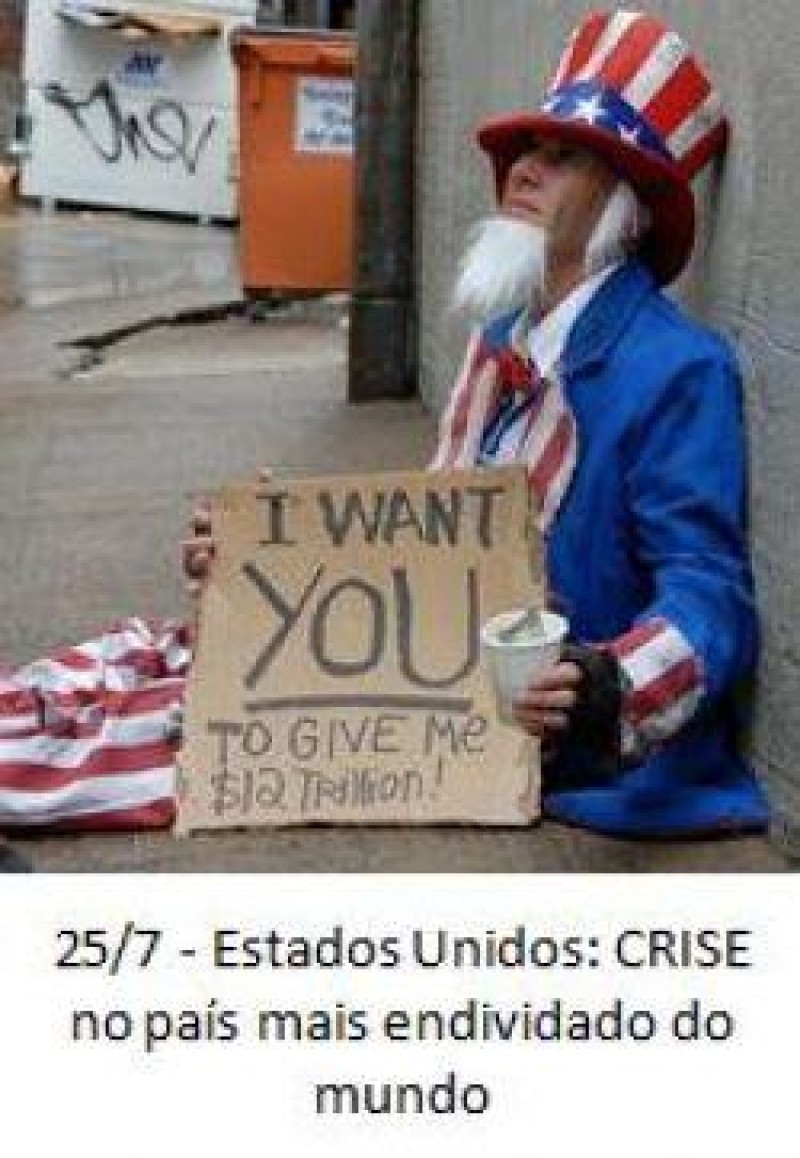 [Estados Unidos: crise no país mais endividado do mundo]