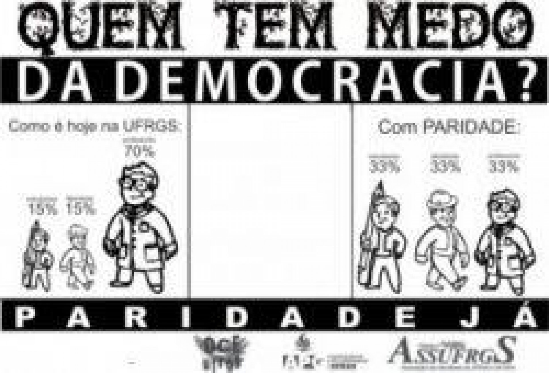 [Nota do DCE, ASSUFRGS e APG- Sobre eleições para Reitor da UFRGS]