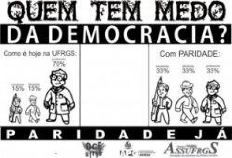 [Nota do DCE, ASSUFRGS e APG- Sobre eleições para Reitor da UFRGS]