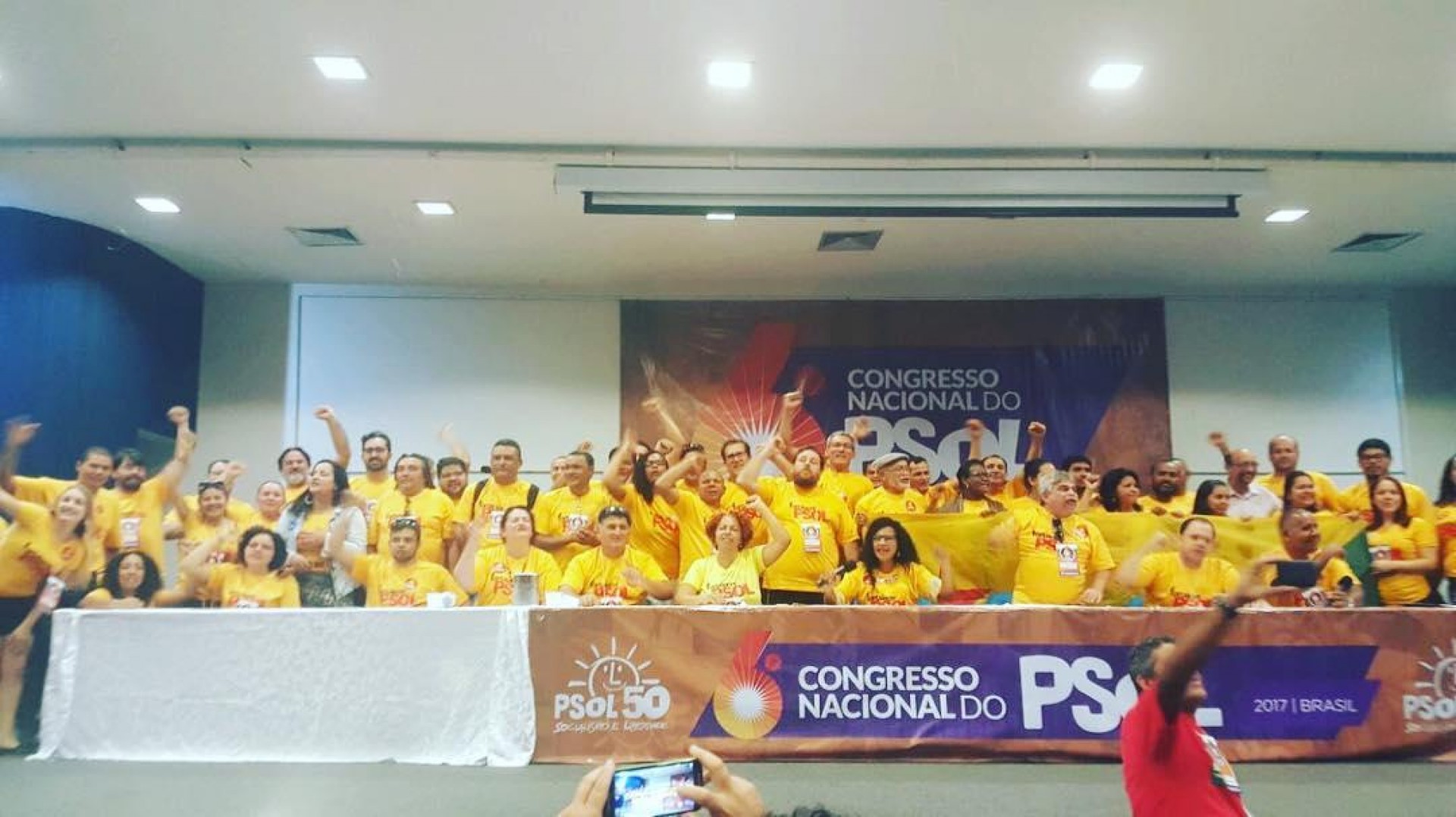 [VI Congresso Nacional do PSOL: É tempo de Fortalecer! ]