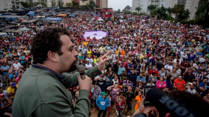 [Passo dado na reorganização da esquerda: Boulos Presidente! Por Berna Menezes]