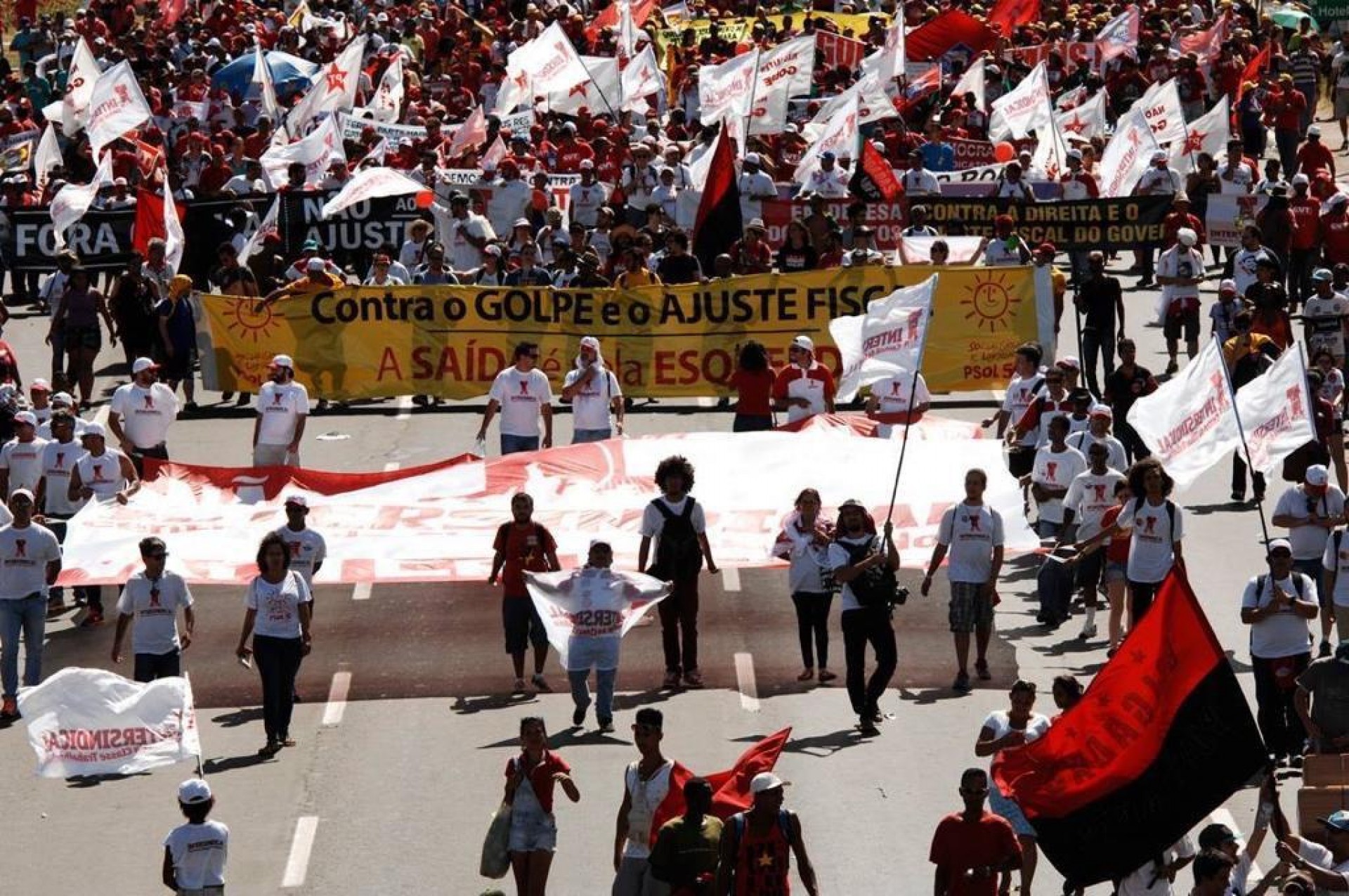 [FORTALECER O PSOL PARA DERROTAR DÓRIA E BOLSONARO! ]