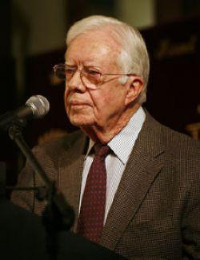 [Atilio Borón: Jimmy Carter: el proceso electoral de Venezuela es el mejor del mundo]