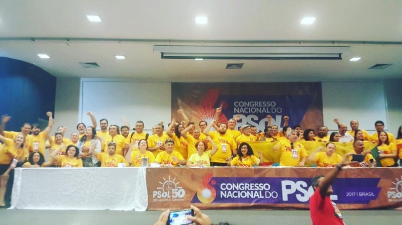 [VI Congresso Nacional do PSOL: É tempo de Fortalecer! ]